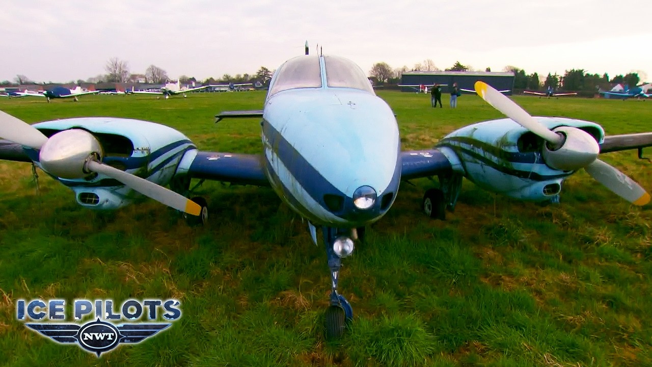Flying Rare Planes With Iron Maiden's Bruce Dickinson! | Ice Pilots