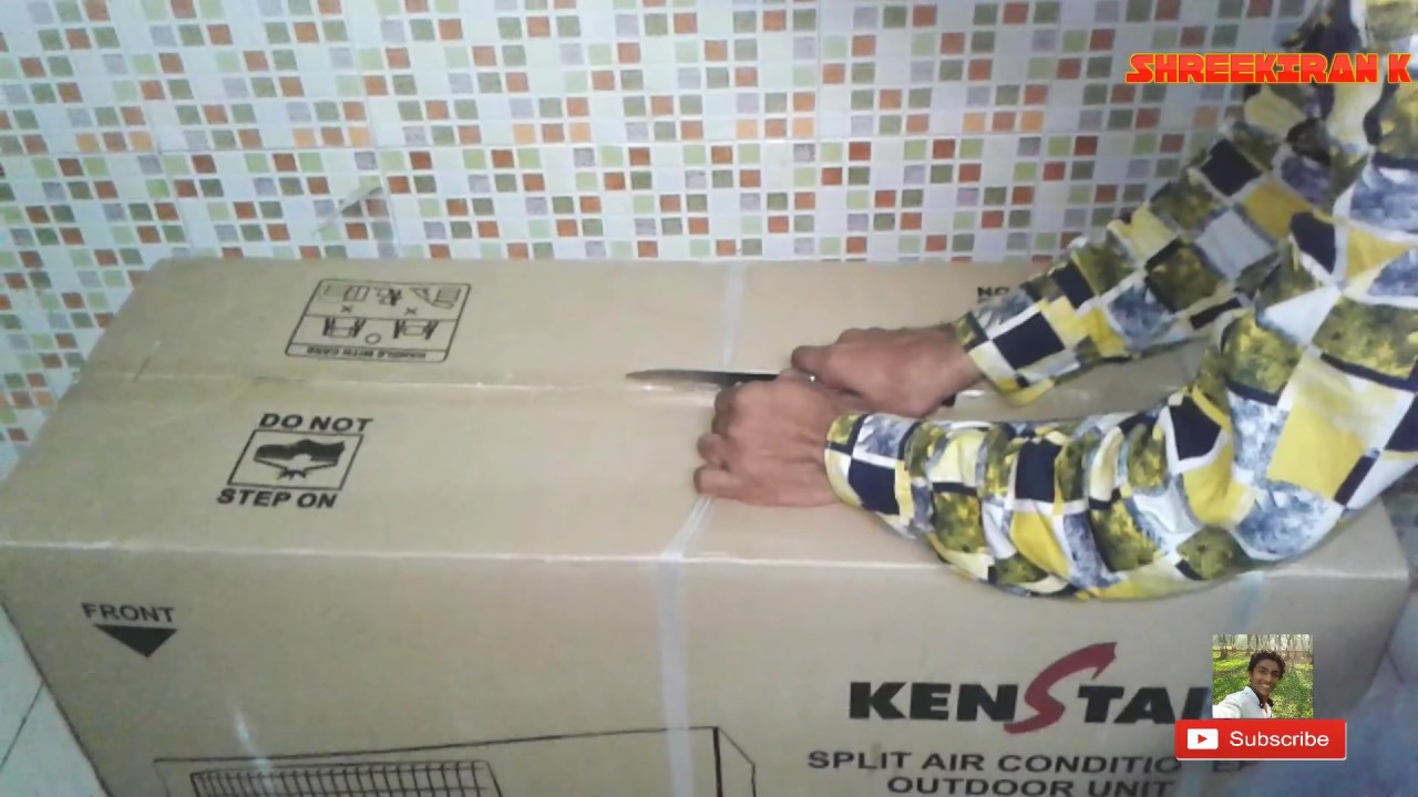 Kenstar 1.5 Ton 5 Star Split AC ( KSZ55.WS1-MDA, White) Unboxing and Final Reviews #airconditioner