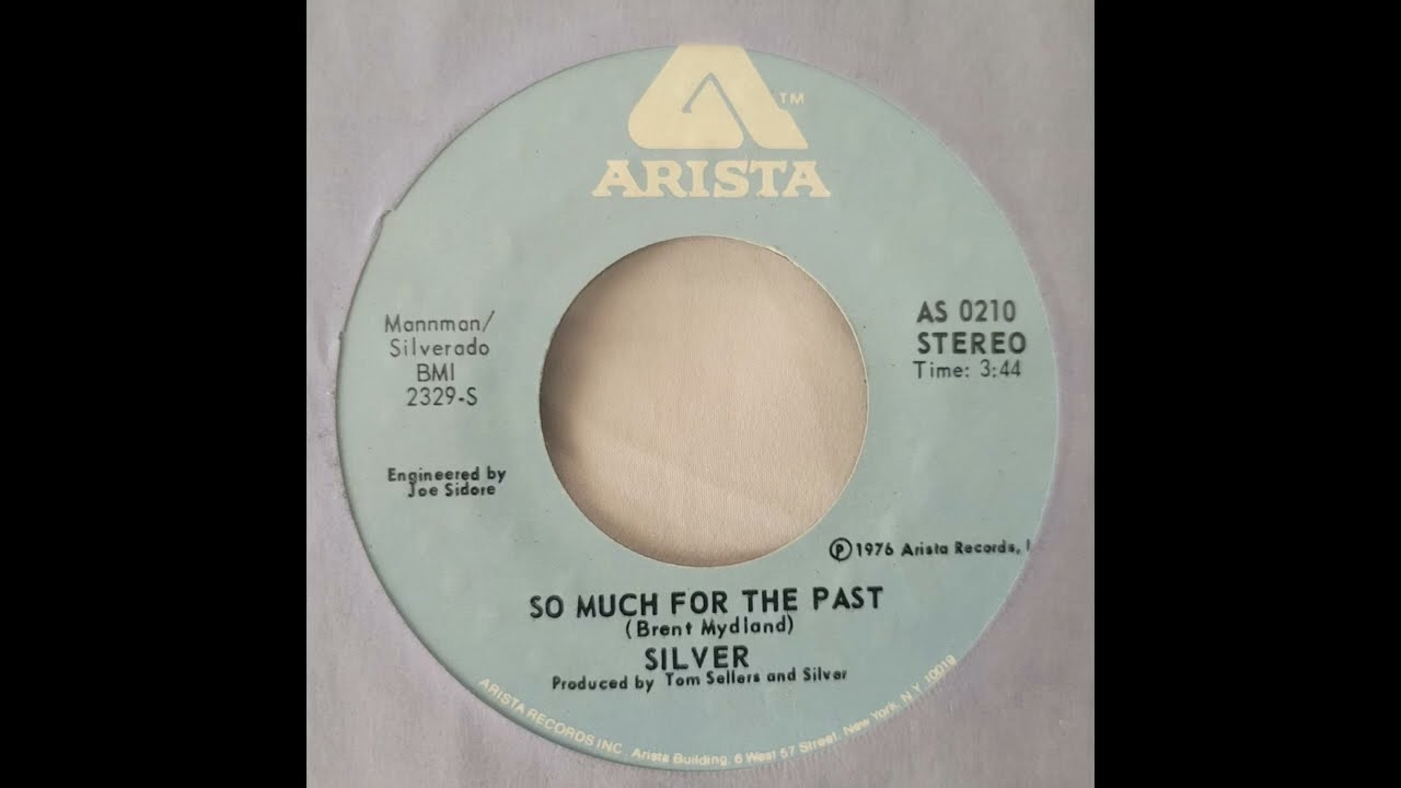 Silver - So Much For The Past (1976)
