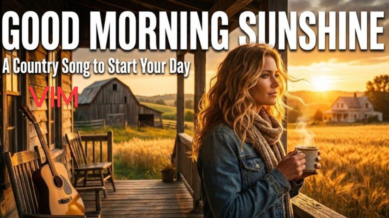 GOOD MORNING SUNSHINE ☀️ | The Perfect Country Song to Start Your Day | VIM | Official Audio |