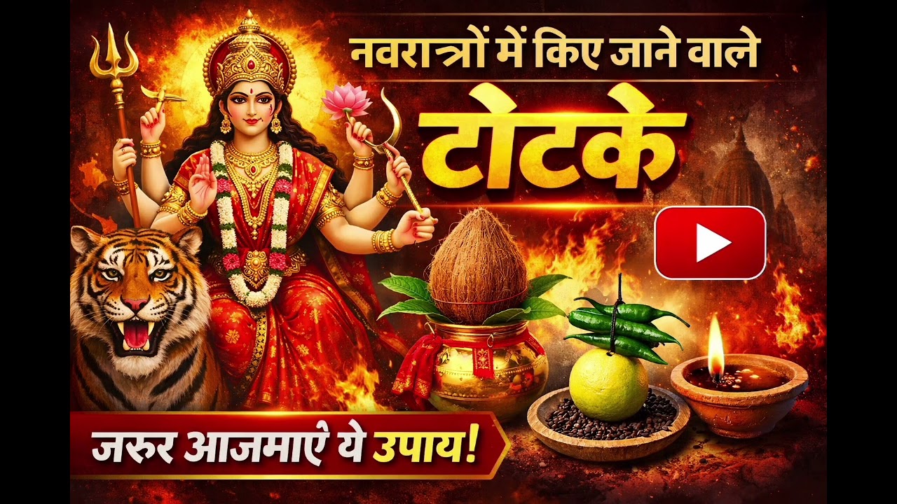 नवरात्रि में जरूर करें ये 7 चमत्कारी टोटके | हर मनोकामना होगी पूरी | Navratri Totke