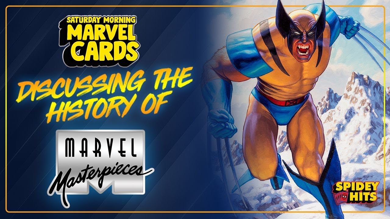 The Epic Evolution and History of Marvel Masterpieces: 1992-2023