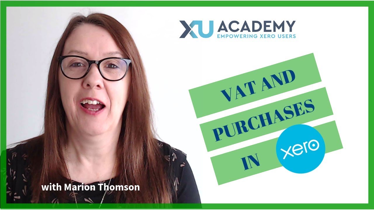 VAT and Purchases in Xero