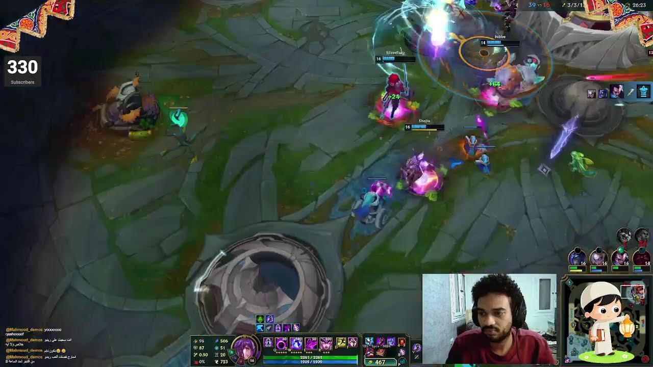 [033/365] Ramadan Kareem 🌙 | How Many One Shots Can I Take Today?! 💀