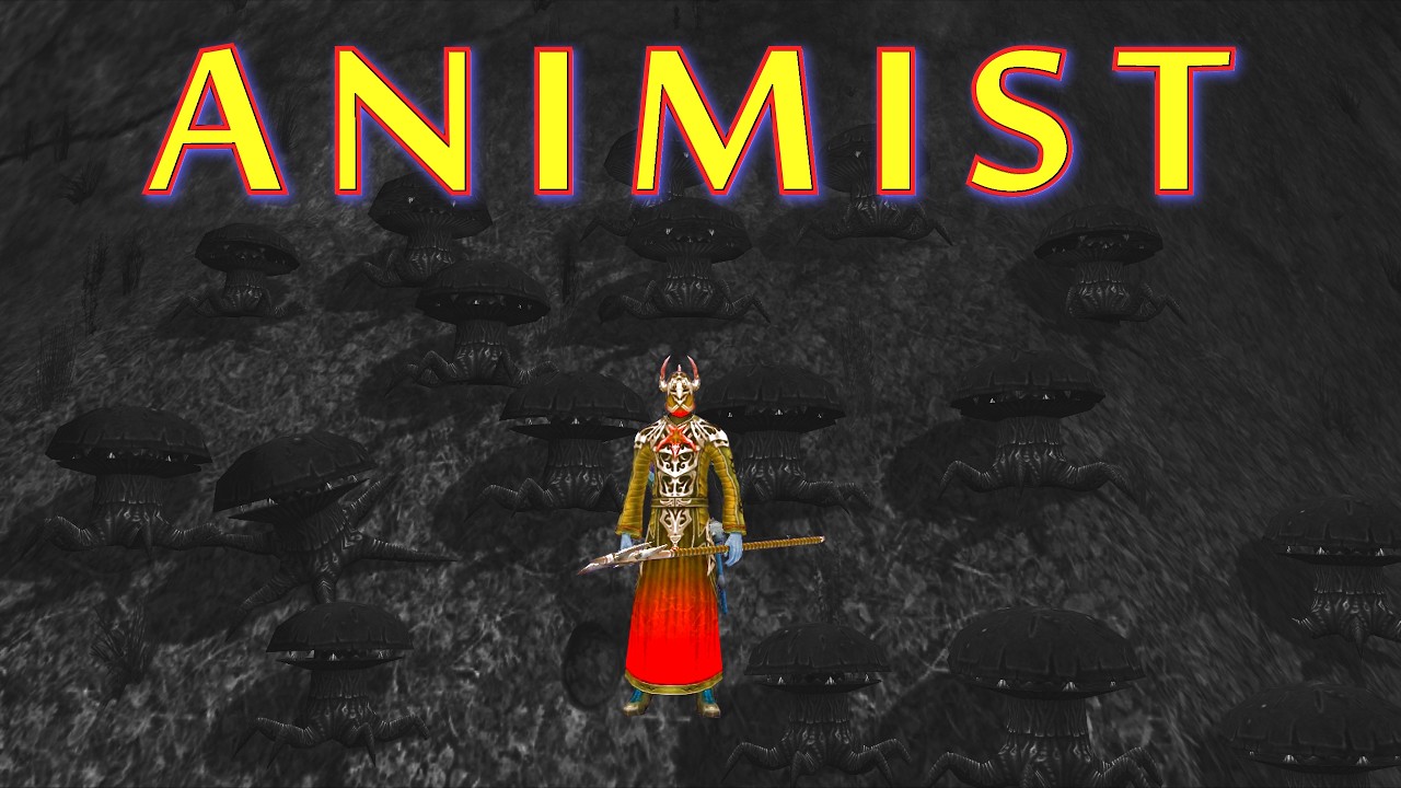 Animist Solo - Dark Age of Camelot Eden