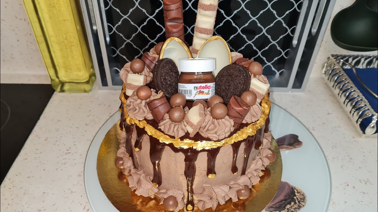 layer cake au kinder bueno 🍫🍫