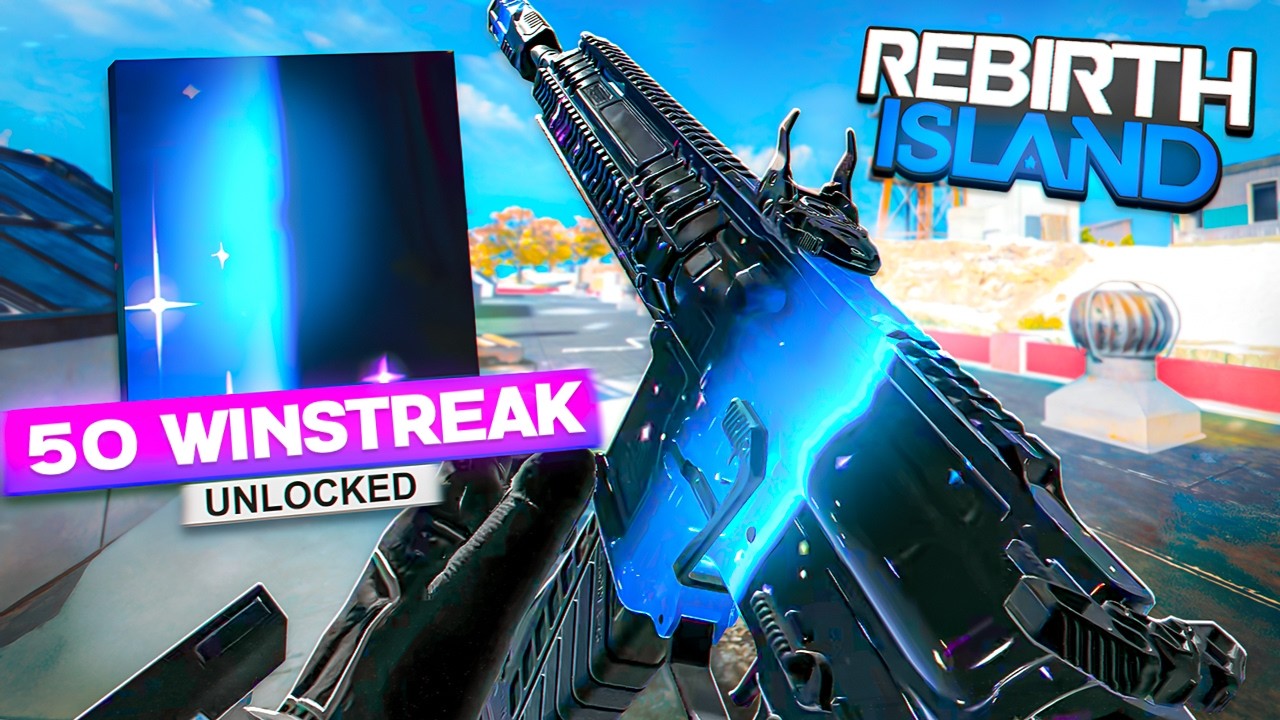 UNLOCKING the NEW 50 WINSTREAK CAMO on the #1 LOADOUT in Warzone!