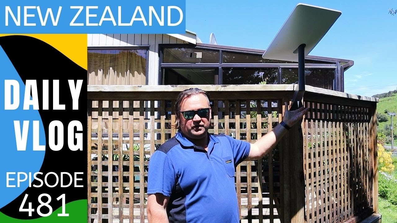 Starlink review nz - one month of use [ Life in New Zealand Daily Vlog #481 ]