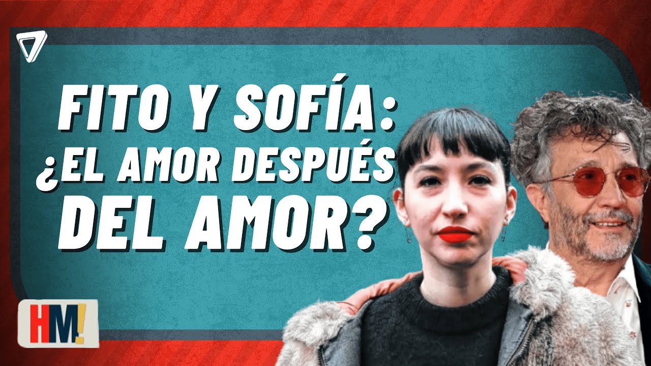 ⚠️ BOMBA: los SUGERENTES mensajes de AMOR entre Fito Páez y Sofía Gala que SORPRENDIERON a todos