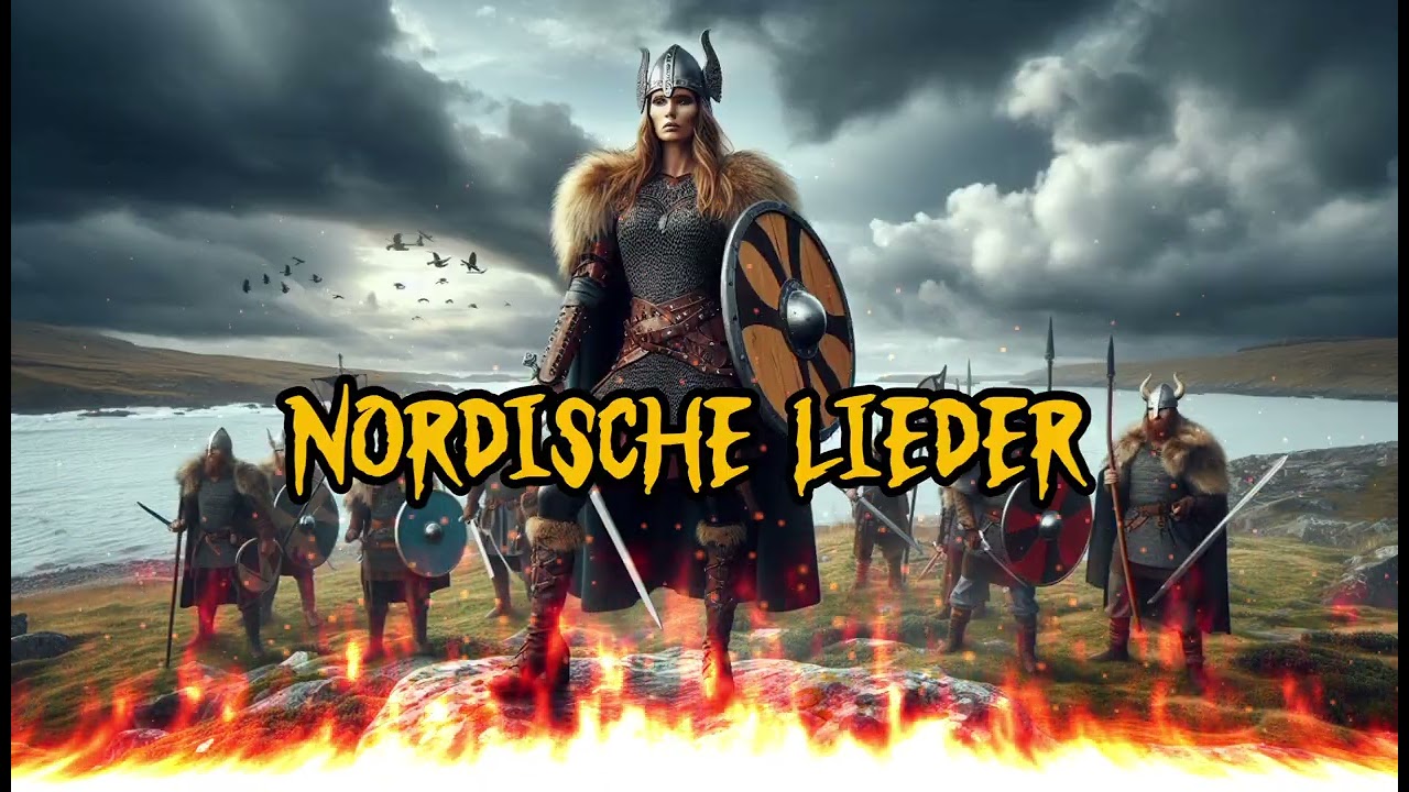 Nordische Lieder #odin #valhalla #folk #nordischemythologie 