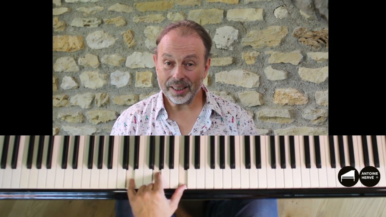 Magnifique harmonie des quartes et pentatoniques-So What