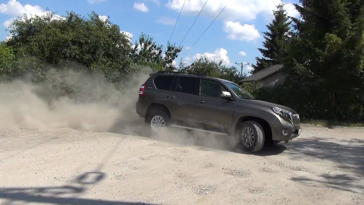 [PL] 2014 Toyota Land Cruiser 150 Test / Wrażenia z jazdy cz.2