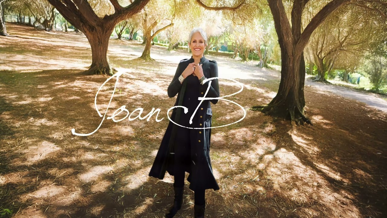 Joan Baez - I Wish The Wars Were All Over (Official Visualizer)