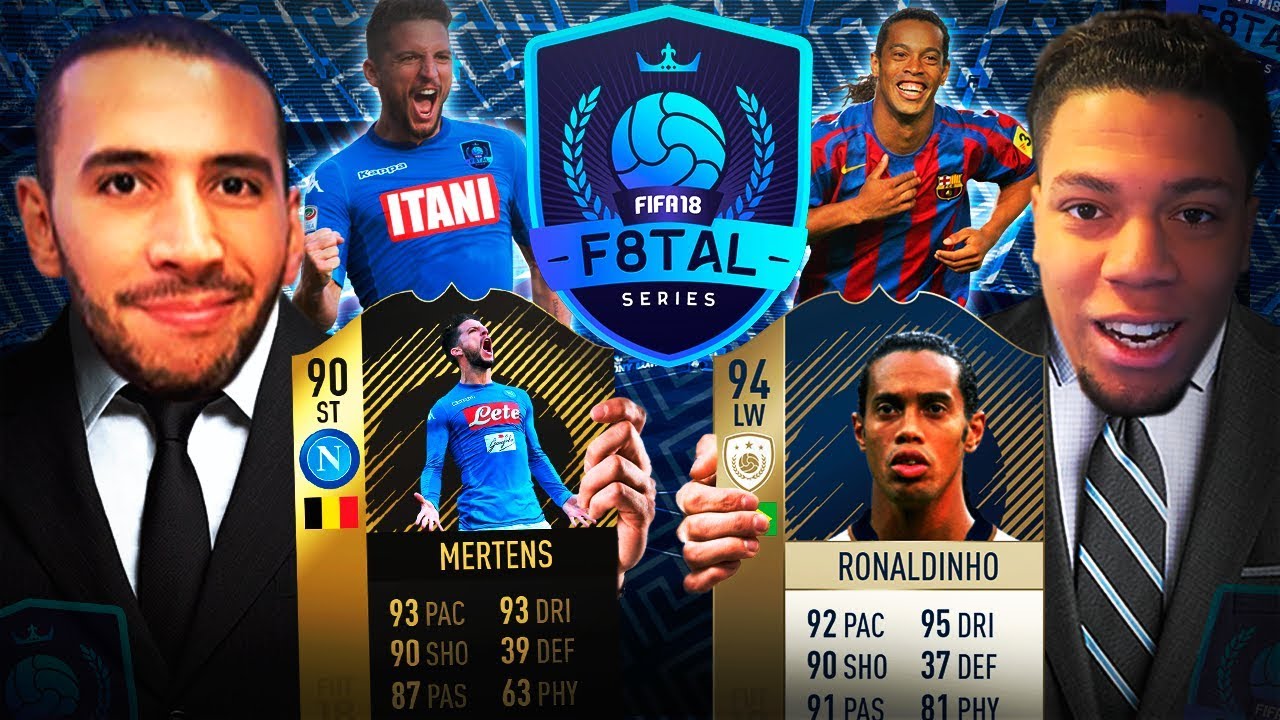 F8TAL KNOCKOUTS! ITANI VS MAVRIC! TIF MERTENS VS PRIME RONALDINHO ! FIFA 18 ULTIMATE TEAM