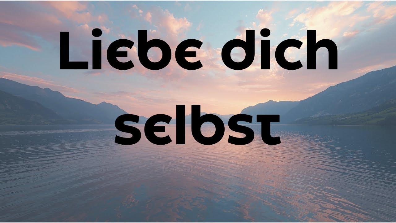 Tägliche Affirmationen für Selbstliebe, Selbstwert & innere Stärke | Transformiere dein Mindset