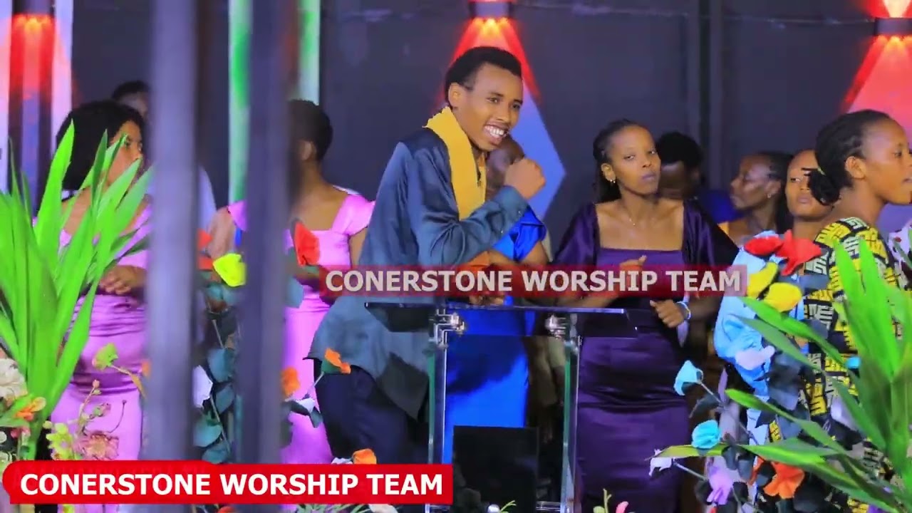 NUKURI RAZARO YAZUTSE # CORNERSTONE MUNDIRIMBO YACYU  HAMWE CONDUCTRICE BUTOTO & MERCI MUBYISHIMO💯💯💯
