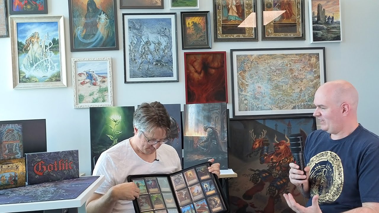 Соучредитель GGG Эрик Олофссон о Path of Exile и своей TCG Sorcery