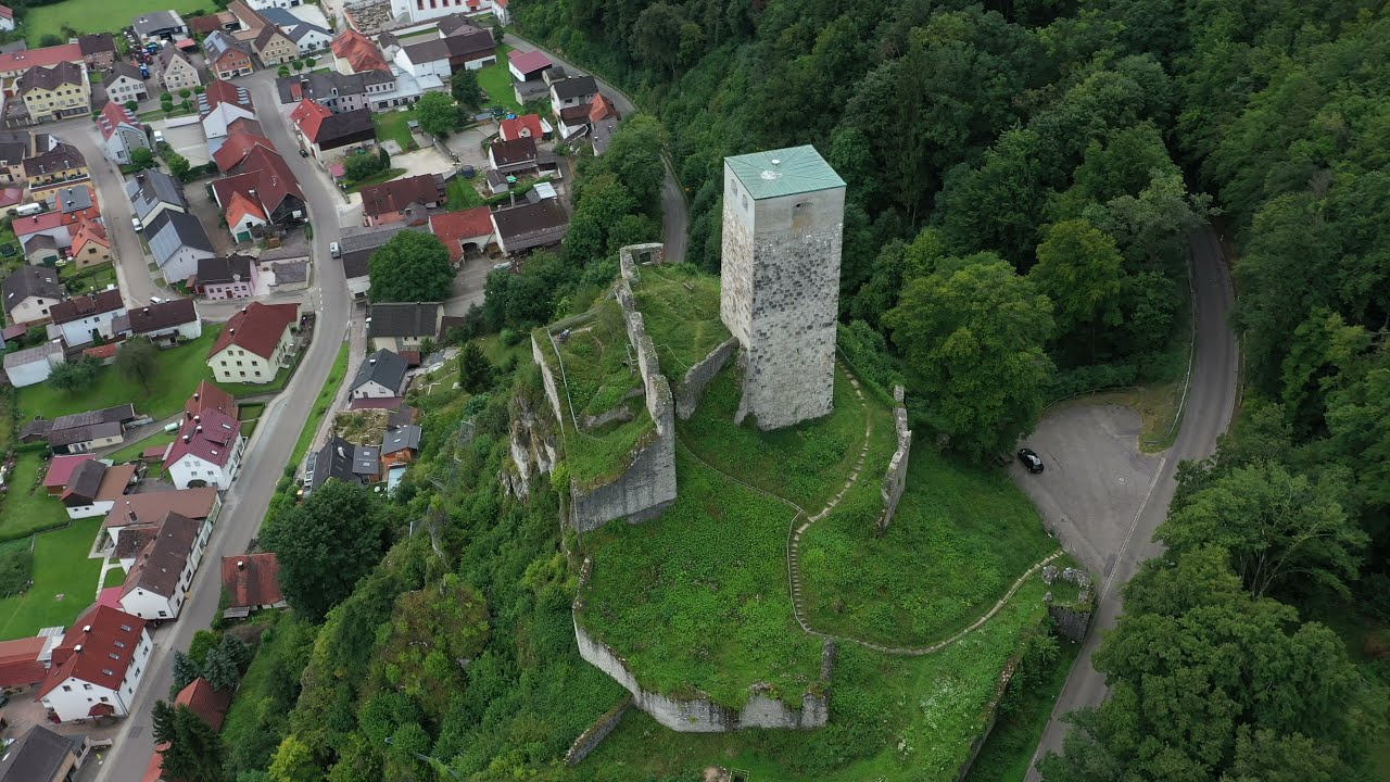 Wellheim - Burg Wellheim