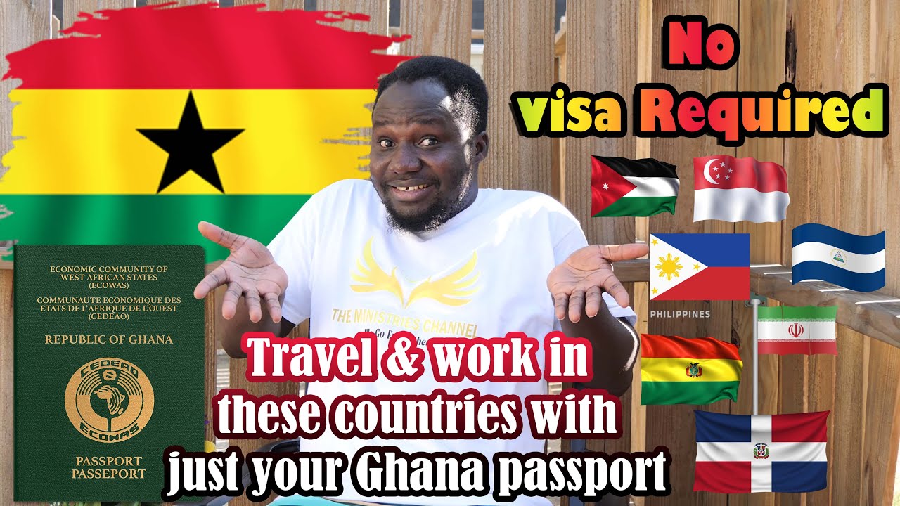 VISA FREE COUNTRIES FOR GHANA PASSPORT HOLDERS |