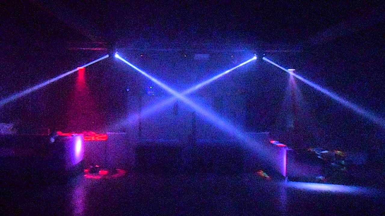 2 x LED SPIDER 8x10W White & 3 x LED WASH HEAD 7x12W RGBW, DMX !!
