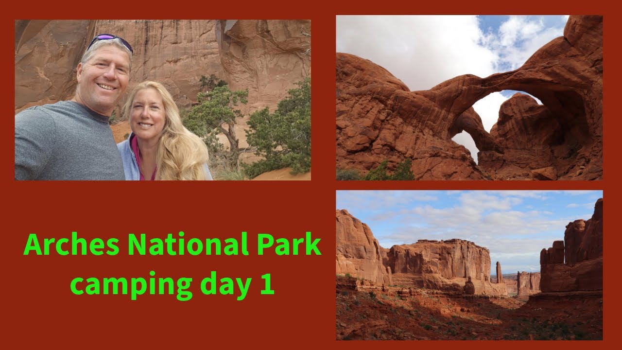 Arches National Park hiking and camping #archesnationalpark #utah  #rvlife