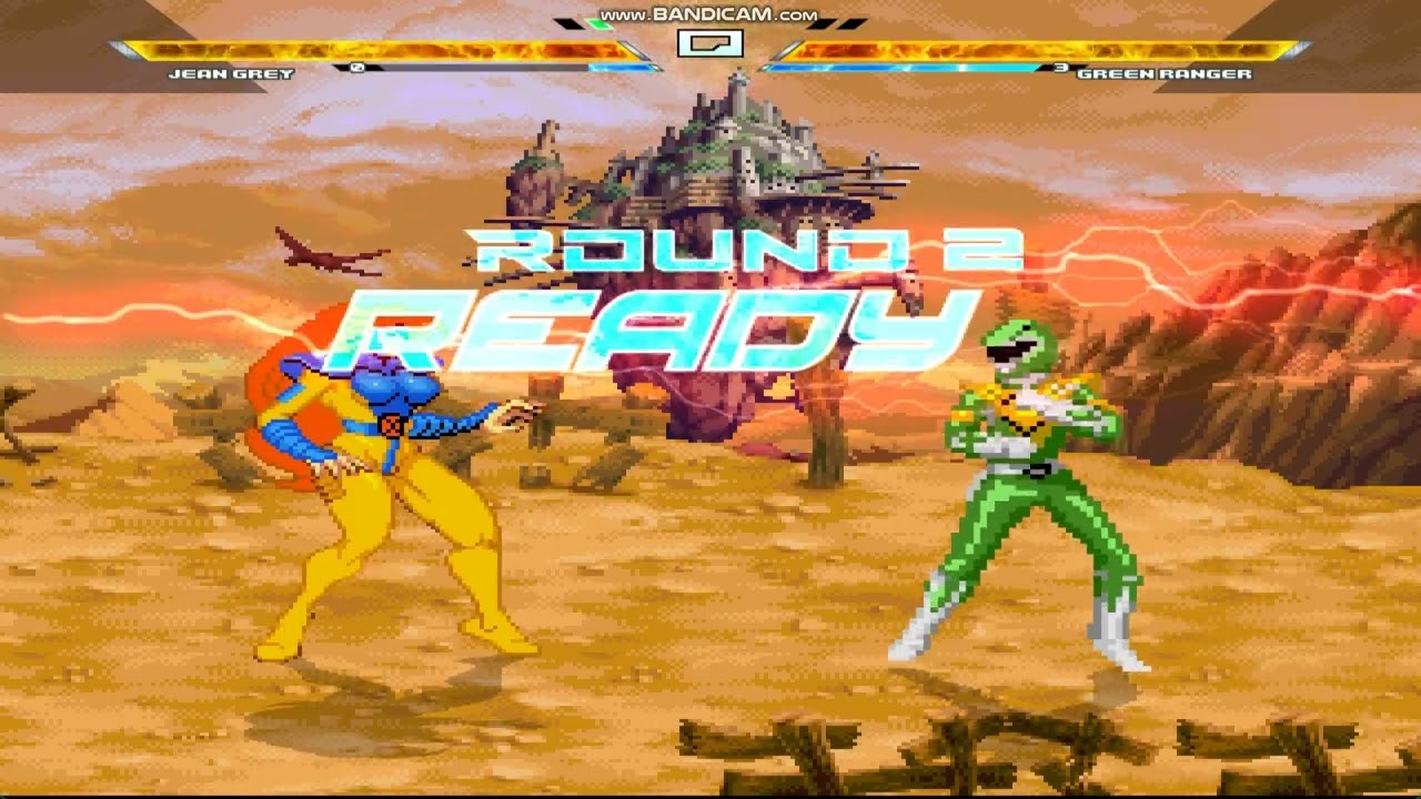 Jean Grey vs. Green Ranger