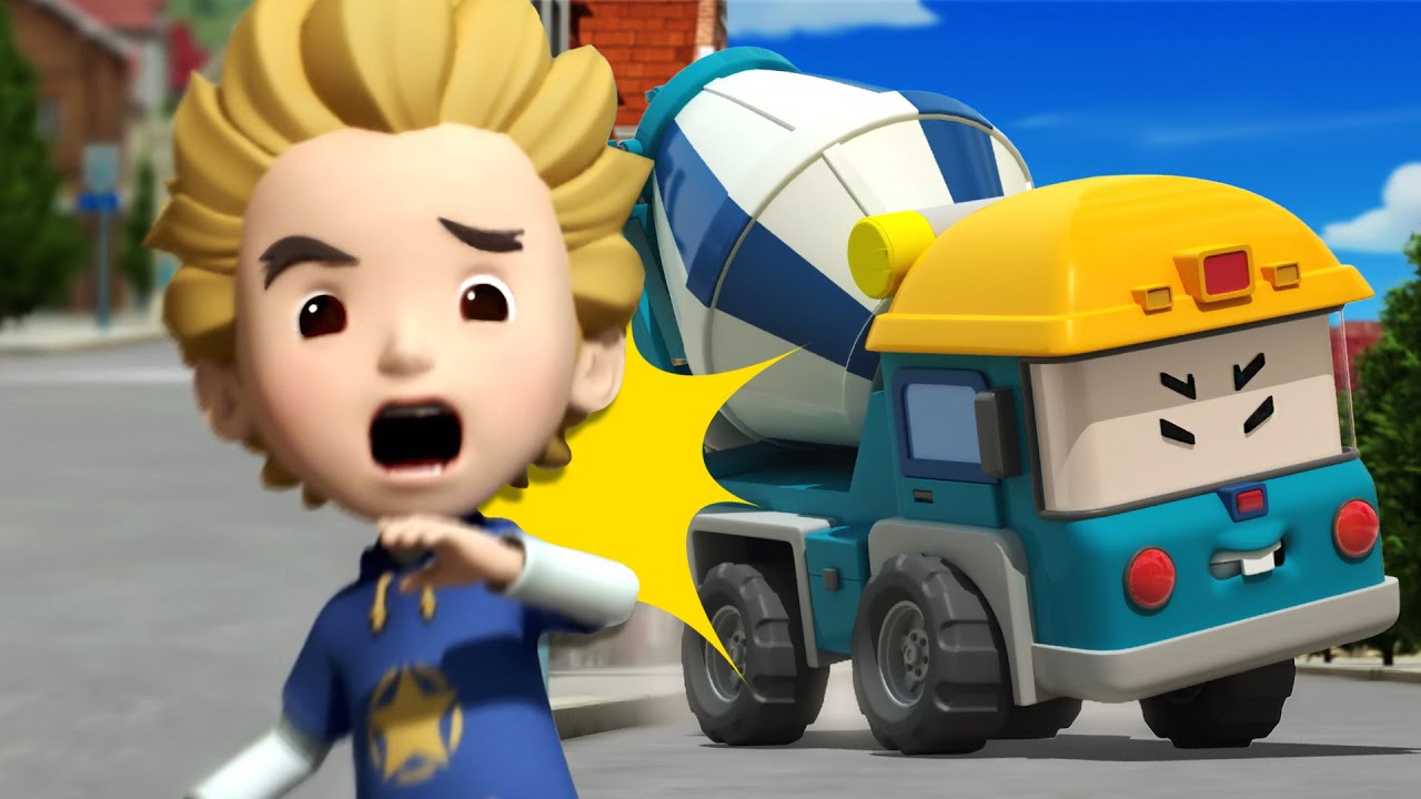 The Danger of Jaywalking│Best Traffic Safety Series🚔│Don't Jaywalk│Robocar POLI TV