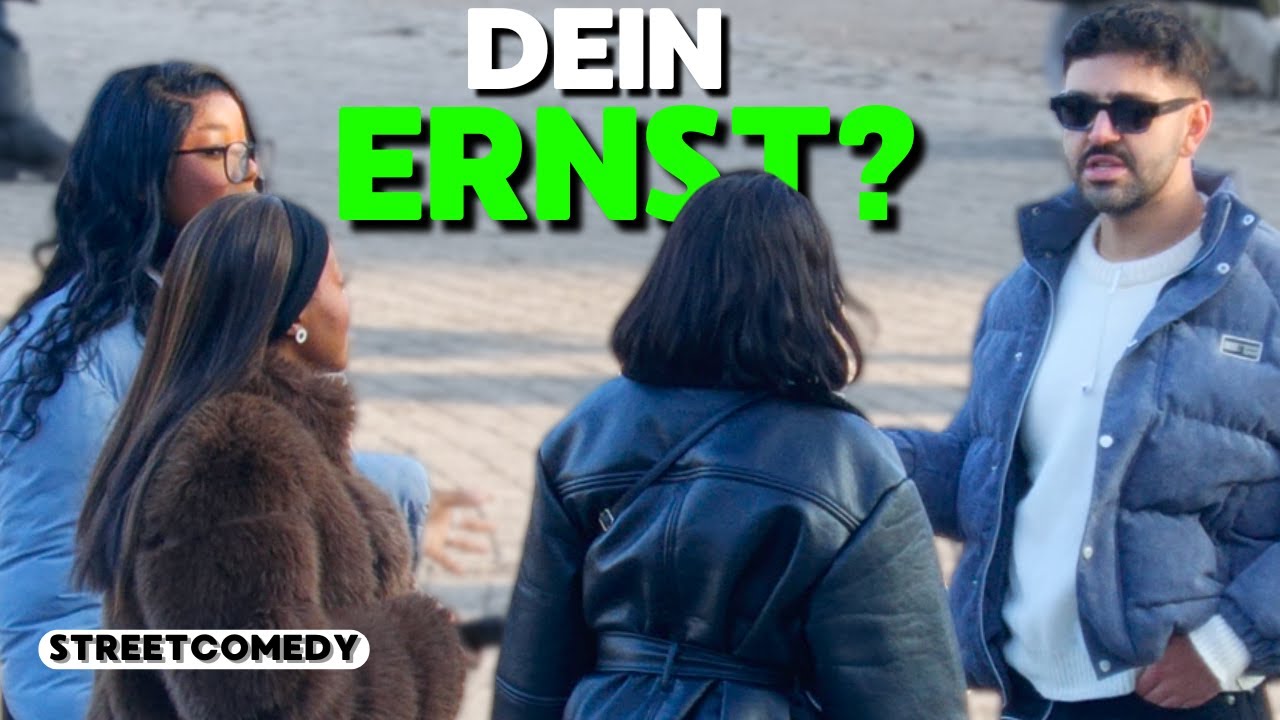 WIESO SEID IHR NICHT IN DER K&Uuml;CHE? | Streetcomedy