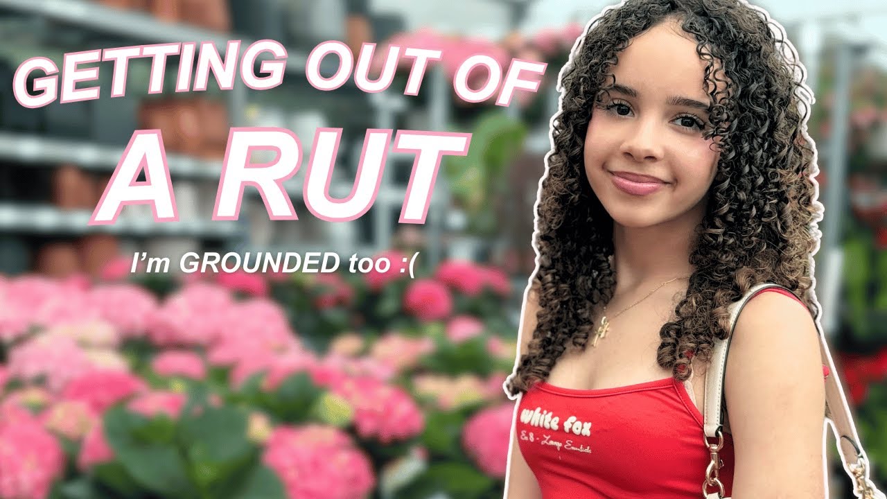 getting my life together WHILE GROUNDED 😭 | the most realistic reset routine for a new month!!