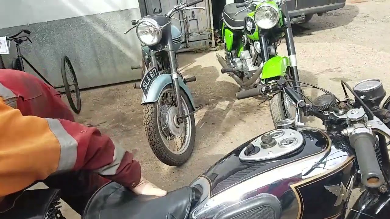 1939 Matchless Model X 1000cc at Andy Tiernans #08476MCH