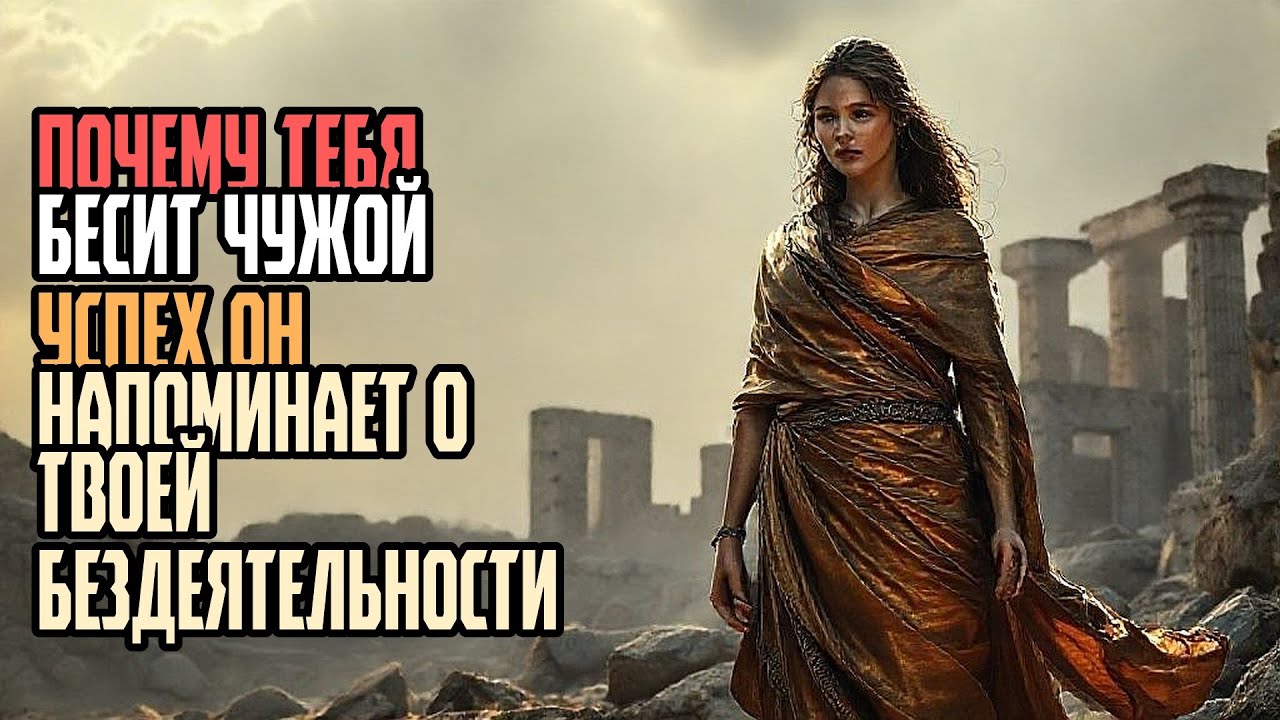 ПОЧЕМУ ТЕБЯ БЕСИТ ЧУЖОЙ УСПЕХ ОН НАПОМИНАЕТ О ТВОЕЙ БЕЗДЕЯТЕЛЬНОСТИ