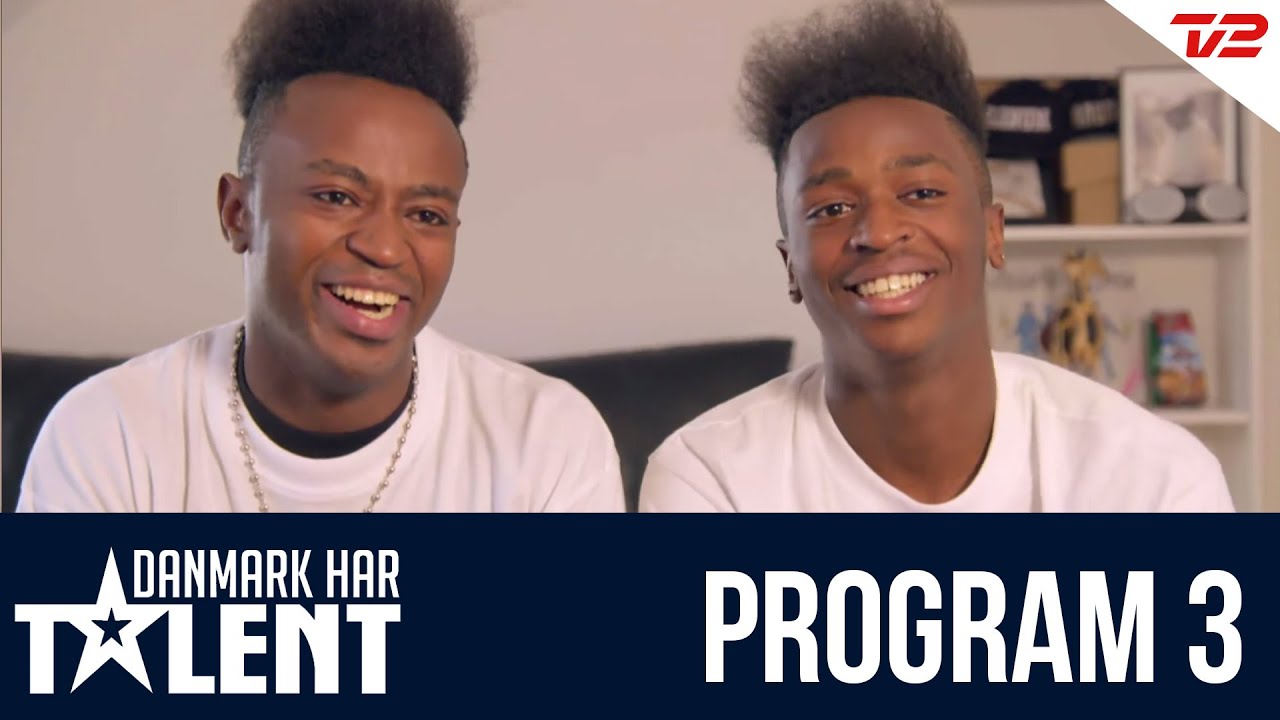 Nini Brothers - Danmark har talent - Program 3