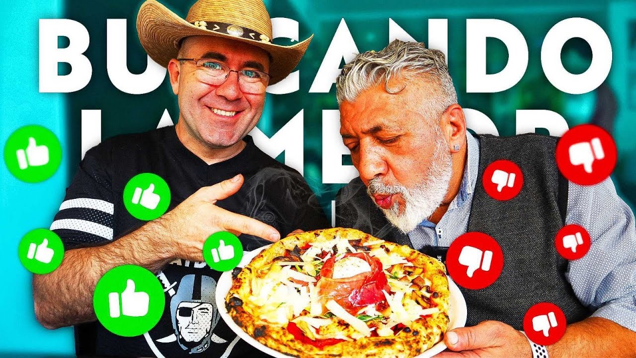 Buscando LA MEJOR PIZZERIA de BARCELONA #4 (Pizzeria 