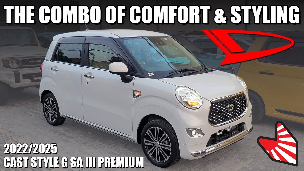 Why Daihatsu Cast Style G SA III Premium is the BEST 660CC Car to Buy in 2025