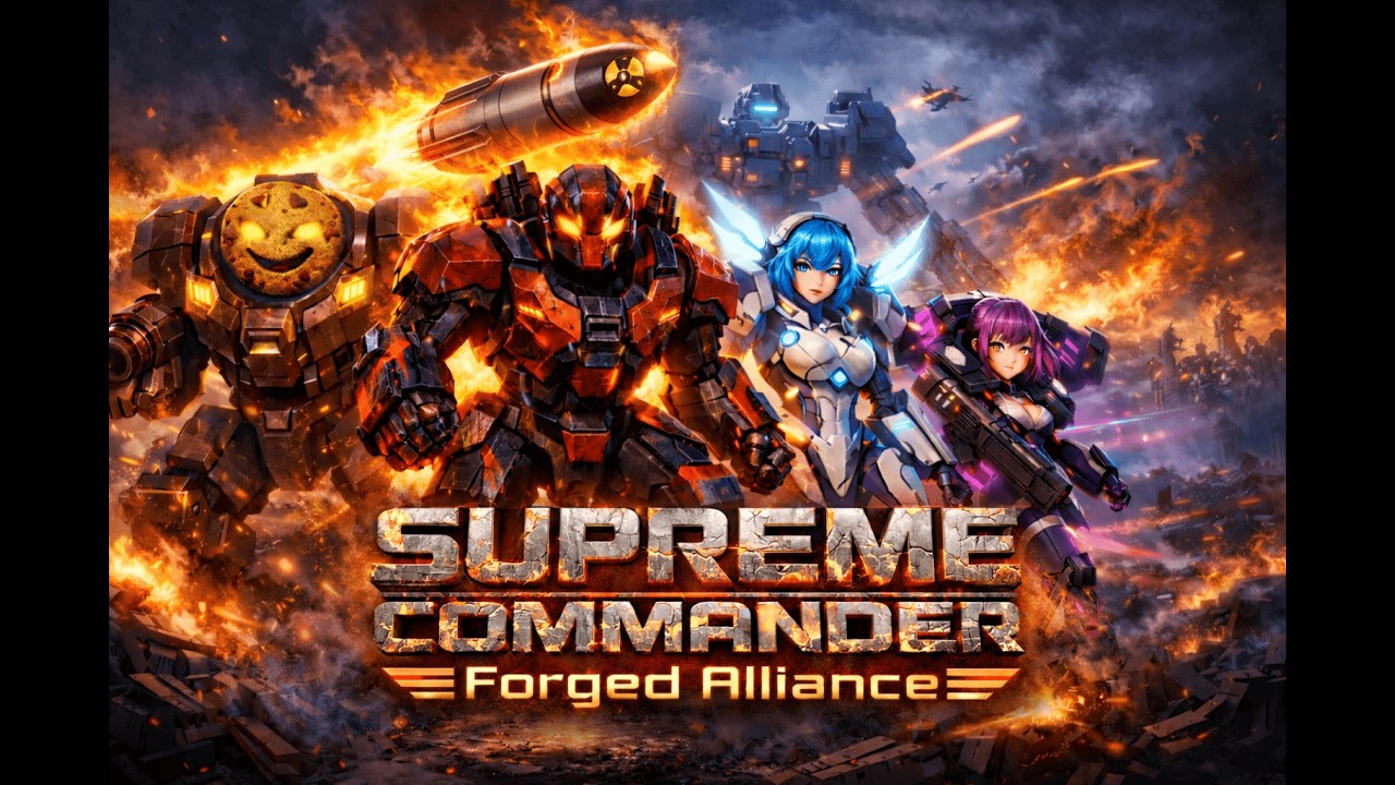 ЭТИ МЕХИ УНИЧТОЖИЛИ ВСЁ! | Supreme Commander FA