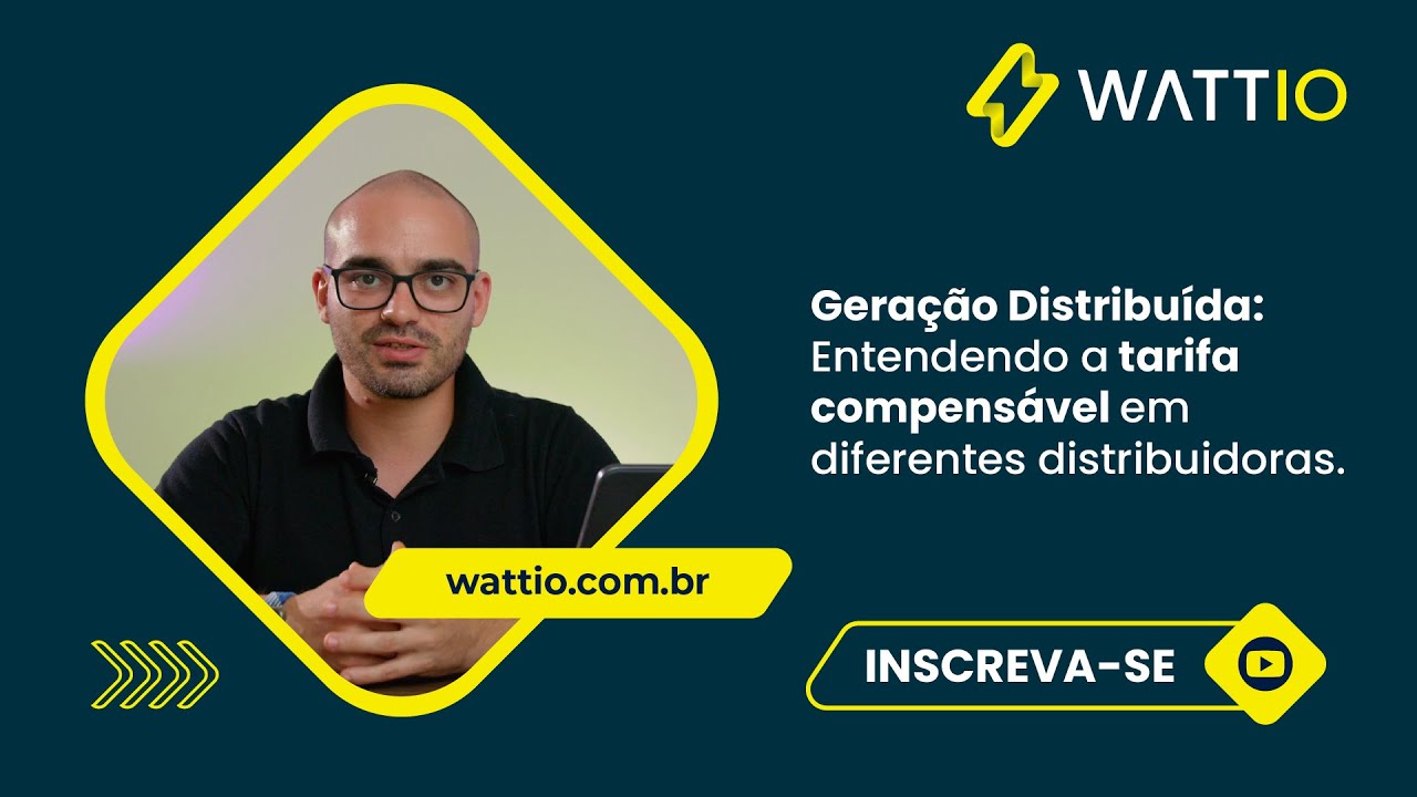 Geração Distribuída: Entendendo a tarifa compensável em diferentes distribuidoras.