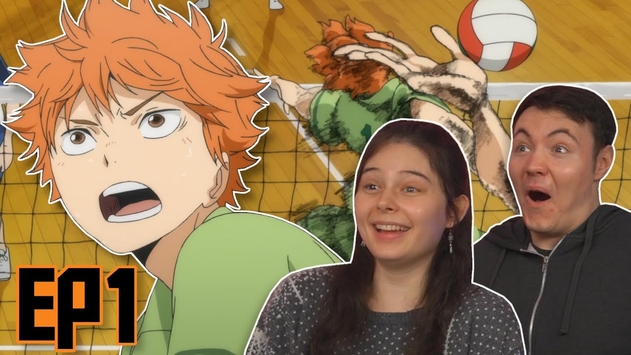 HINATA vs KAGEYAMA! | Haikyuu!! Season 1 Episode 1 Reaction & Review