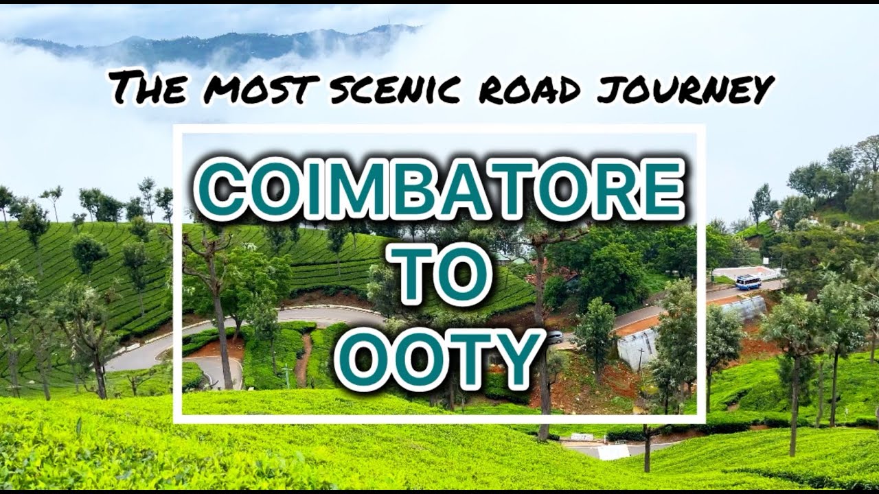 Coimbatore to Ooty Bus in Just Rs 75 | How to reach Ooty from Coimbatore