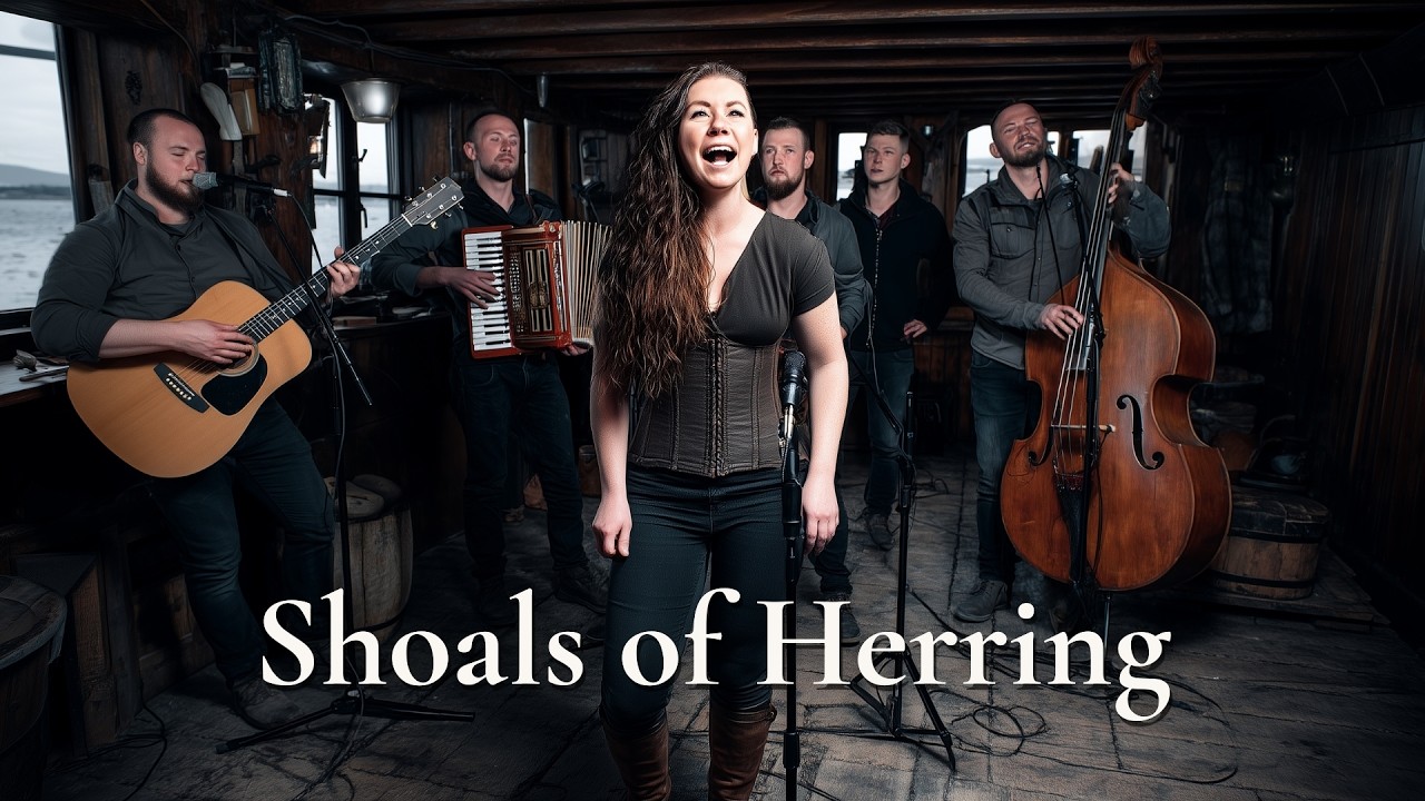 The Shoals of Herring | Traditional Sea Folk Song | Celtic Tavern Session