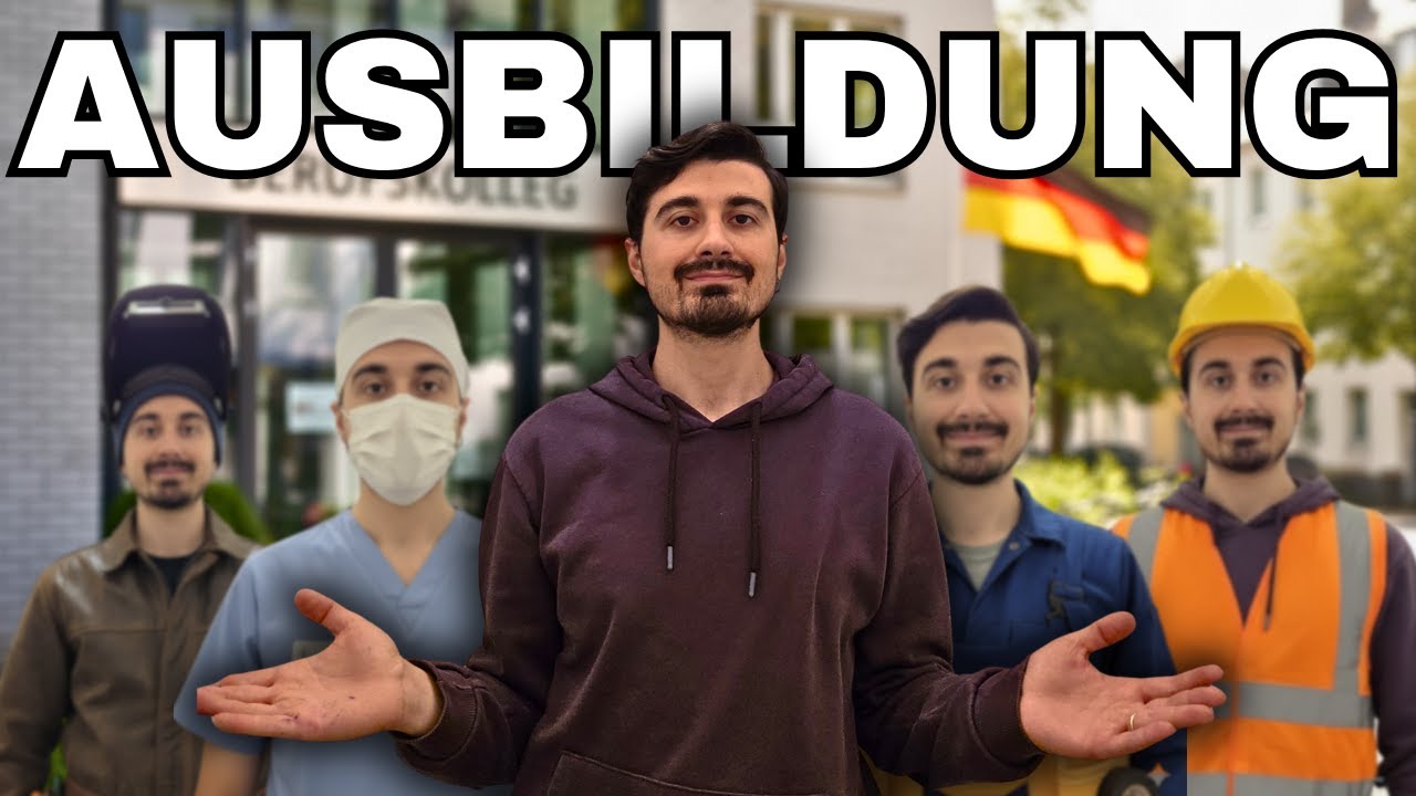 Ausbildung Nedir? | Okurken Maaş Al, Mezun Olunca İş Bul!