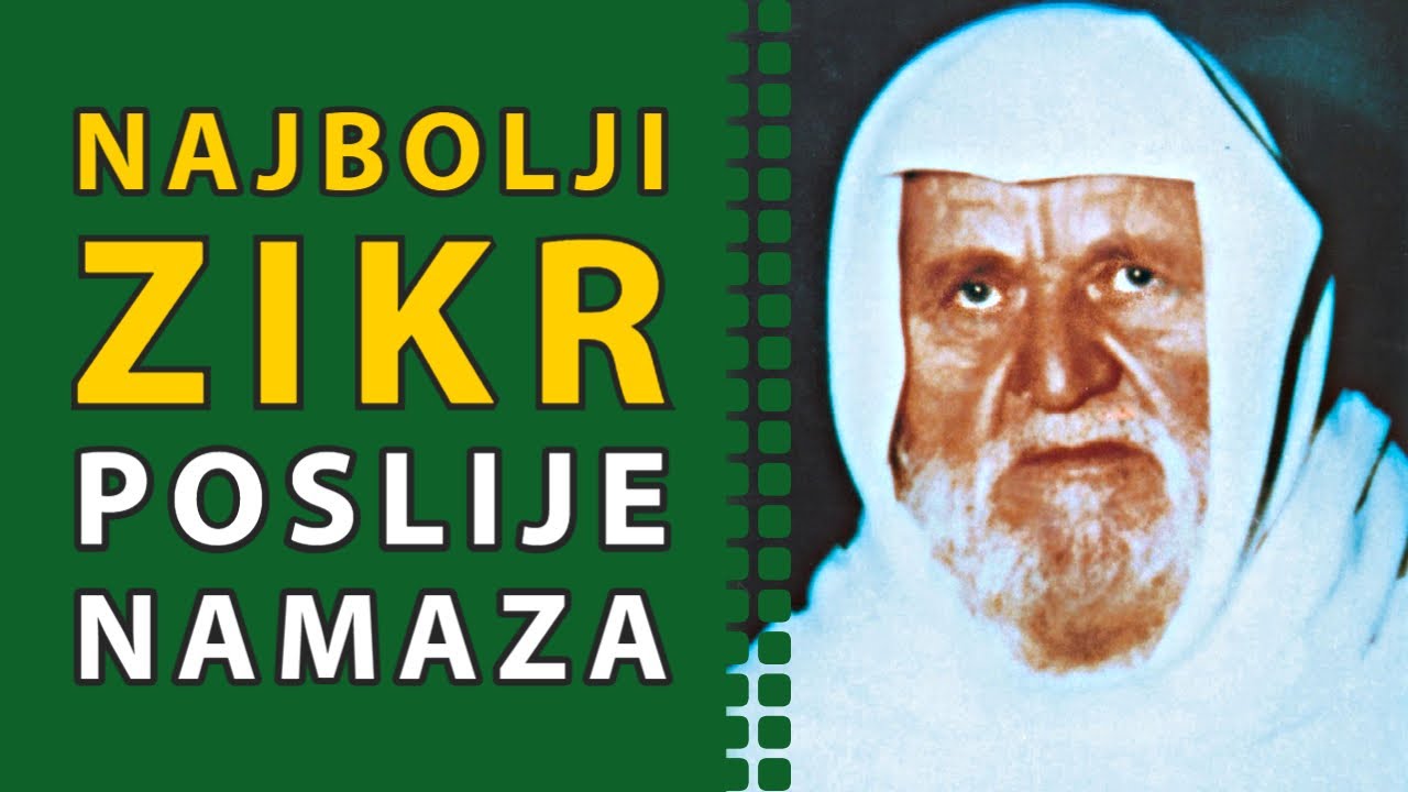 Savjet onima koji brzo zikre poslije namaza [šejh Albani]