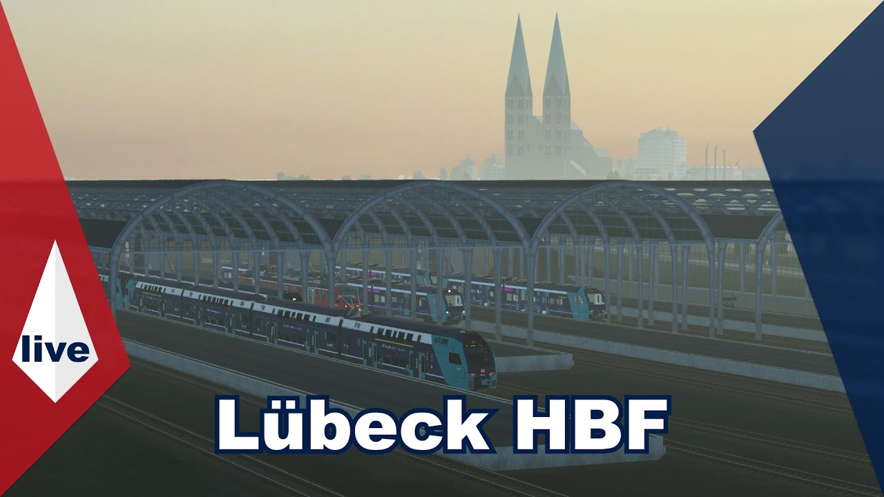 Signale und Güterbahnhof | LIVE TPF2