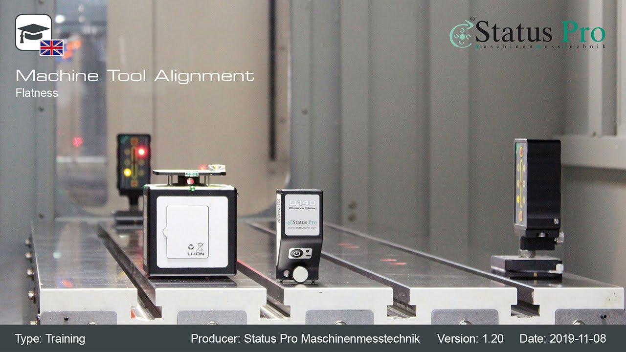 Theory and practical flatness measurements with the ProLevel 200 laser system.