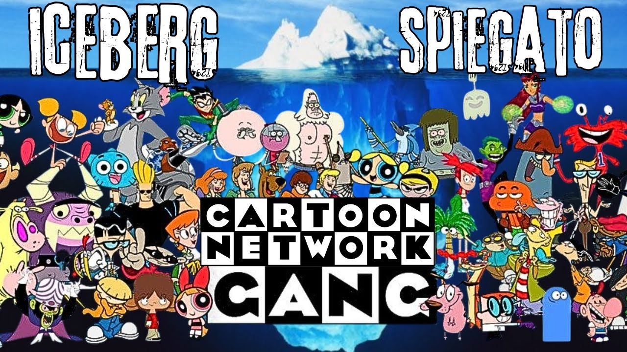 TUTTO l'ICEBERG di CARTOON NETWORK spiegato! - completo