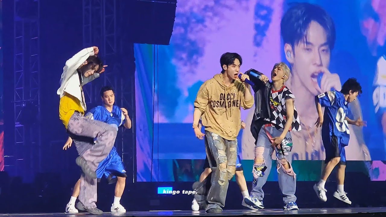 230812 TEMPEST 루, 화랑, 태래 - 삐딱하게 (by 지드래곤) cover 풀캠 [showcon T-OUR in Seoul Day1]