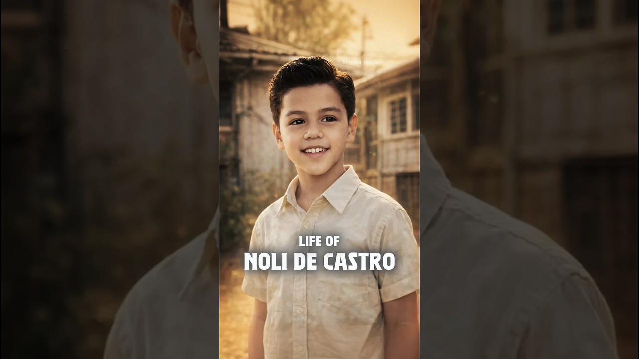 Life of Noli De Castro #NoliDeCastro #Kabayan #MagandangGabiBayan #TVPatrol #MindblownAI