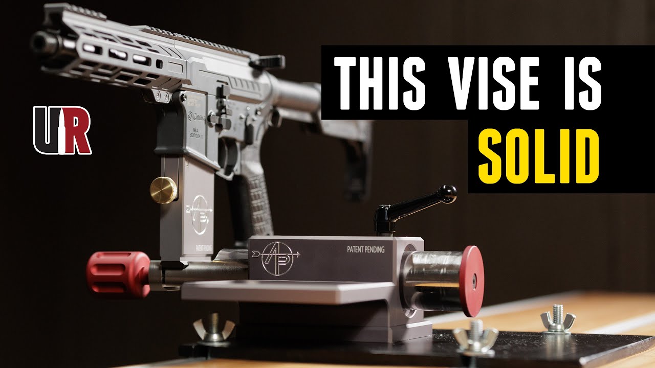 NEW: Arrow Products Rock Vise! (Solid as a rock)