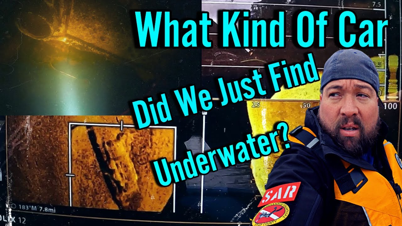 What Kind Of Car Did We Just Find Underwater?