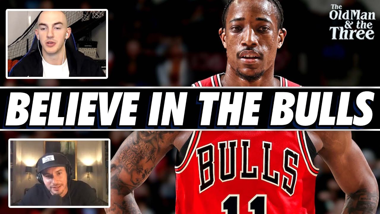 The Low-Maintenance Leadership Of DeMar DeRozan | Believing In The Bulls | Alex Caruso & JJ Redick