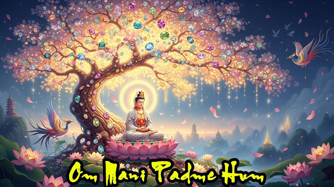 🌸 Om Mani Padme Hum | Lục Tự Đại Minh Chân Ngôn · Tịnh Tâm · Giác Ngộ · Xóa Tan Phiền Muộn